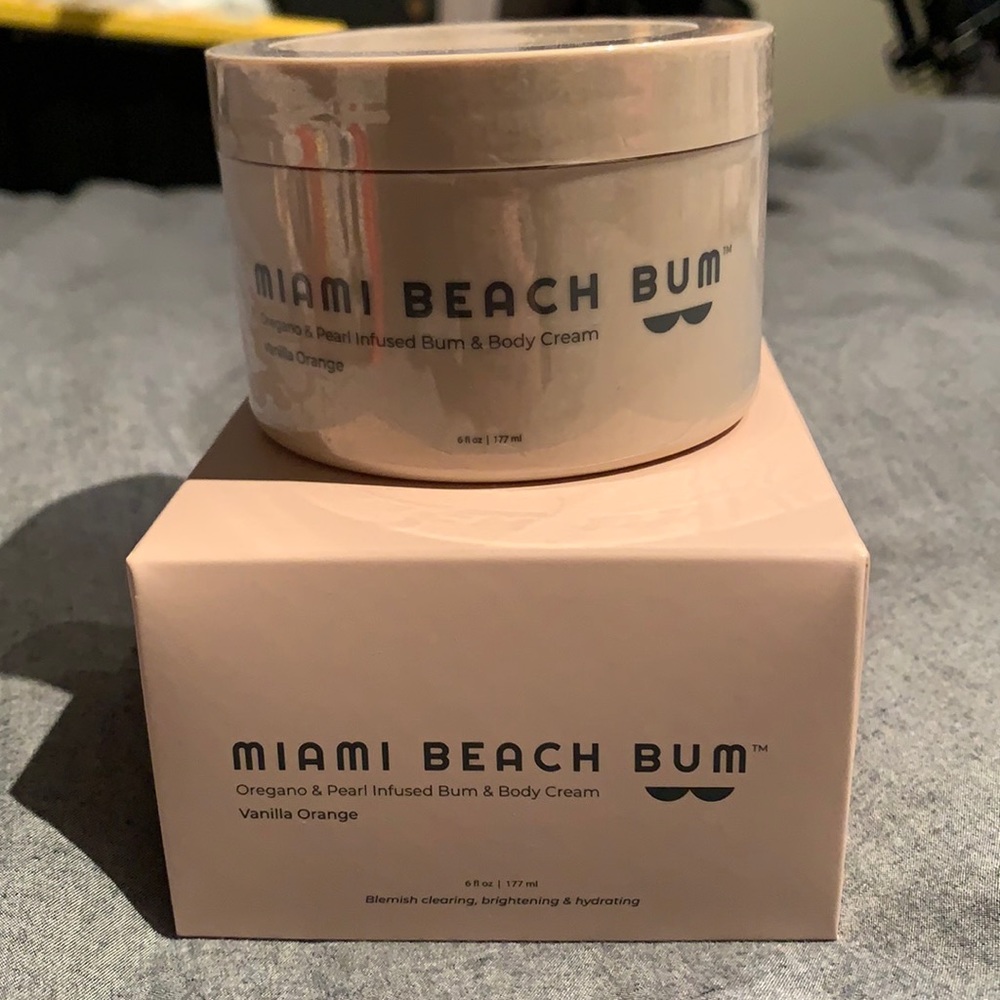 Miami Beach Bum Body Cream